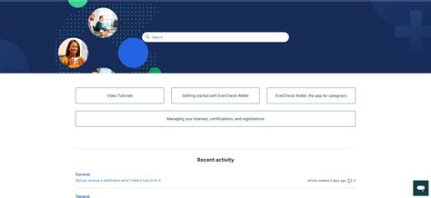 evercheck wallet support